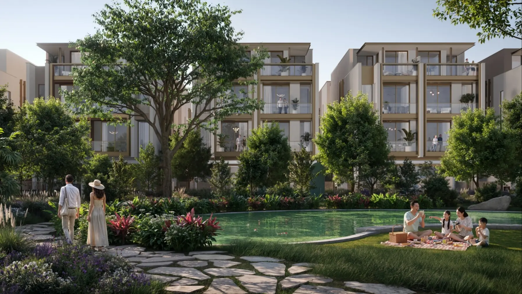 Bốn tầng trải nghiệm - Một miền cư trú an yên tại Bán đảo SOLA